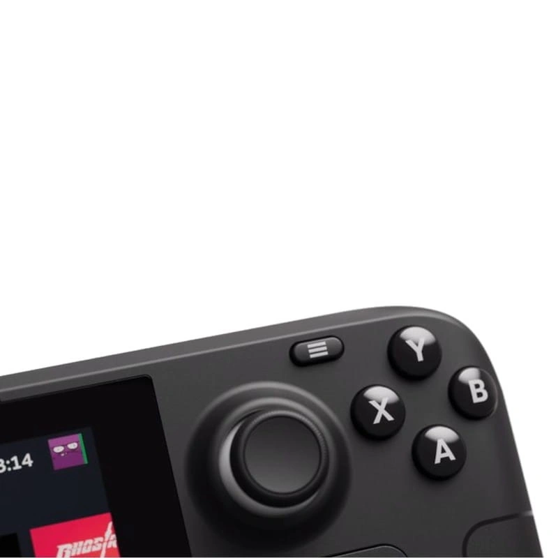 Портативная игровая консоль Valve Steam Deck 64Gb Black. Фото 5