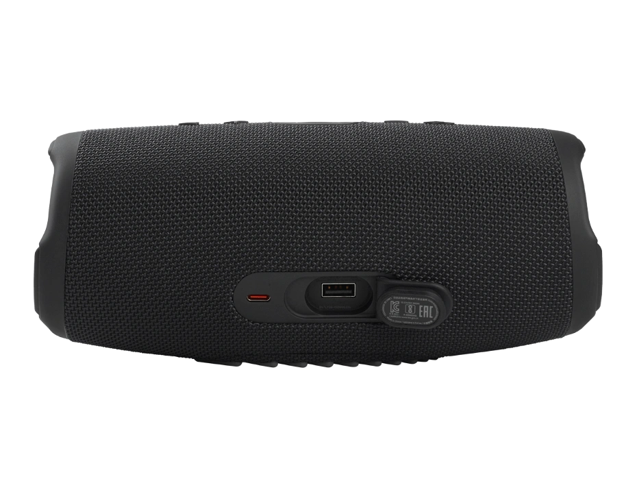 Беспроводная акустика JBL Charge 5 Чёрная (JBLCHARGE5BLK). Фото 5