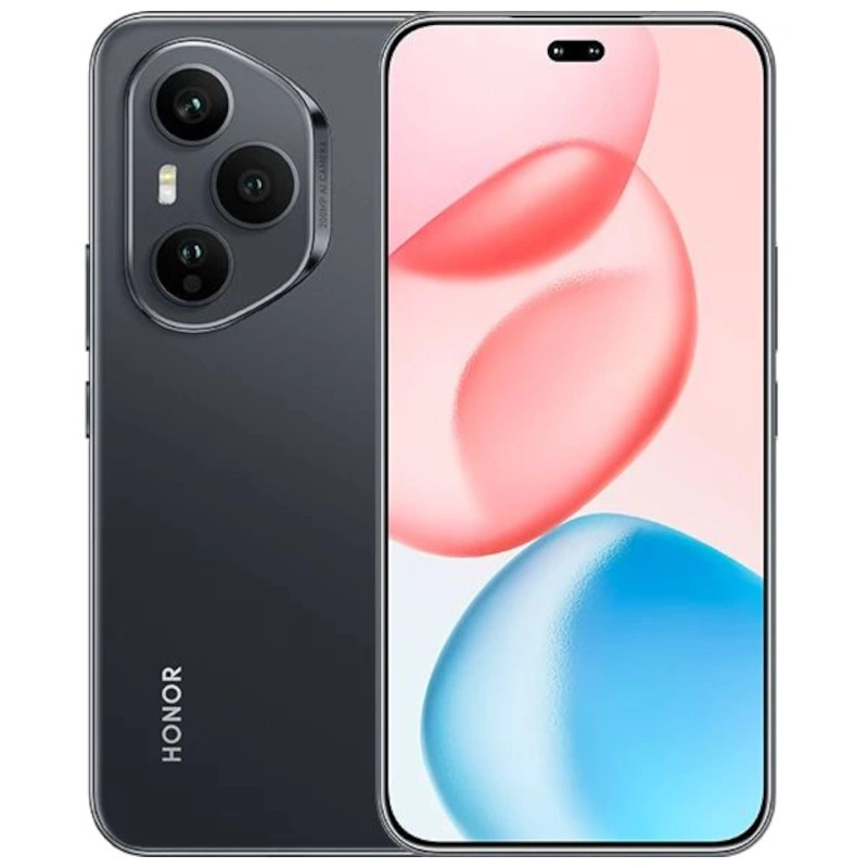 Смартфон Honor 400 Pro 12/512Гб Вельветовый чёрный (DNP-NX9) (Без адаптера). Фото 1