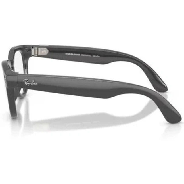 Умные очки Ray Ban Headliner (Gen 2) RW4013 Глянцевый астероидно-серый/Изумрудный фотохром M 150-50 (670/2CE50). Фото 3