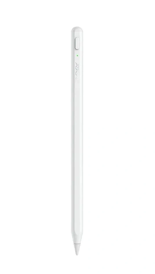 Стилус Vyvylabs Myoshu Pro Wireless Charging Capacitive Stylus Pen (Active +Wireless Version), Белый (VKPW-WH). Фото 1