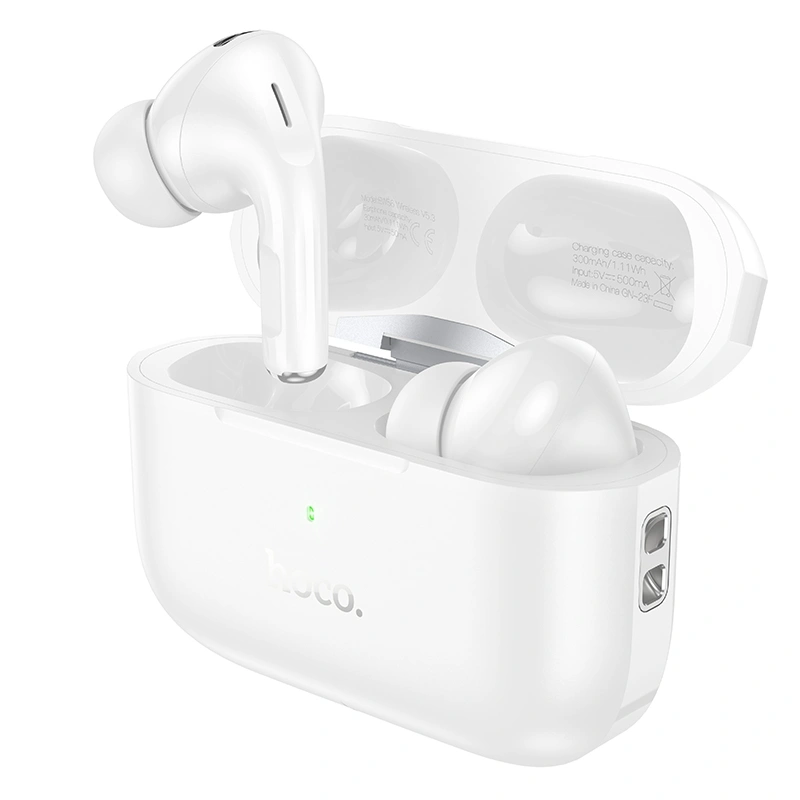 Беспроводные наушники Hoco EW56 Plus ANC, White. Фото 5