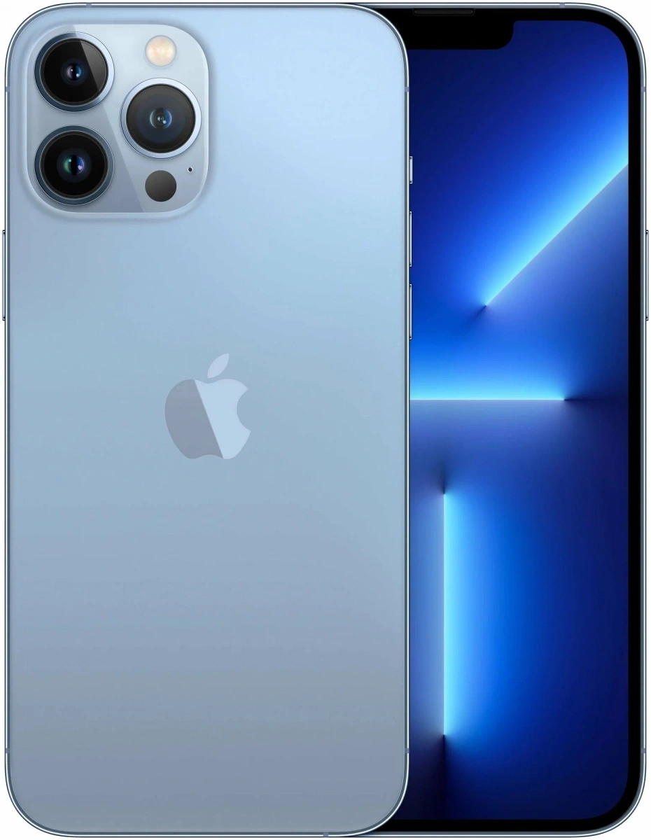 Смартфон Apple iPhone 13 Pro 128Gb Небесный голубой (Уцененный товар) . Фото 2