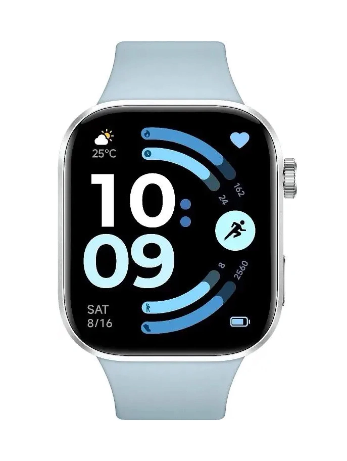 Умные часы Redmi Watch 6, Голубой ледник (Glacier Blue). Фото 2
