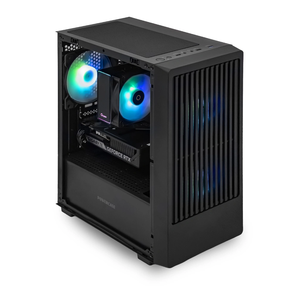 Системный блок CORE M (SM07 Ryzen 5 5600, 32Gb DDR4, RTX5060, SSD 1Tb M.2, ASUS PRIME B550M-K, 650Вт). Фото 2