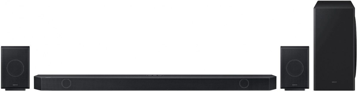 Саундбар Samsung Q-серии HW-Q930D, Чёрный. Фото 1