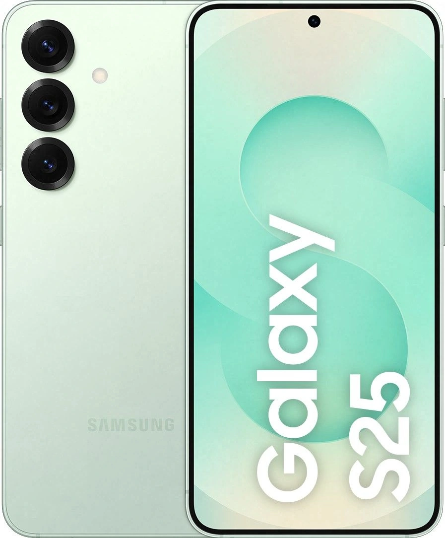 Смартфон Samsung Galaxy S25 5G 12/128Гб, Мятный (SM-S931B). Фото 1