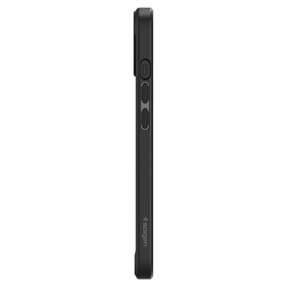 Накладка Spigen Ultra Hybrid для iPhone 13, Black (ACS03523). Фото 4