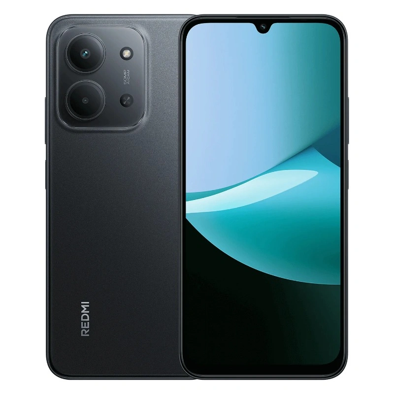 Смартфон Redmi 15C 4/128Гб Полуночный чёрный (NFC). Фото 1