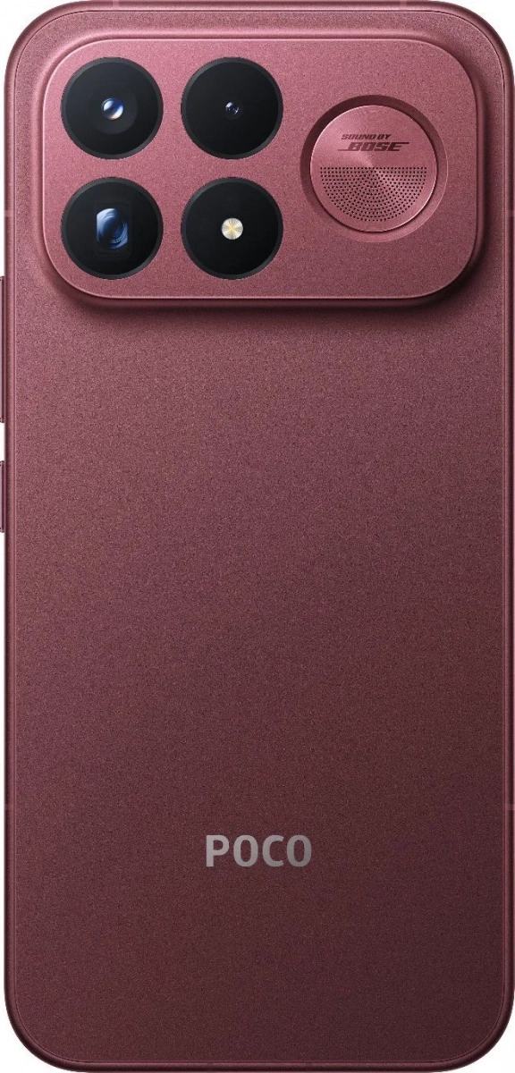 Смартфон Poco F9 Ultra 16/512Гб Тёмная вишня. Фото 2