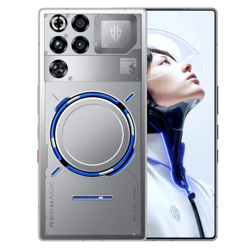 Смартфон Nubia RedMagic 11 Pro 5G 24/1Тб, Серебристый (NX809J). Фото 1