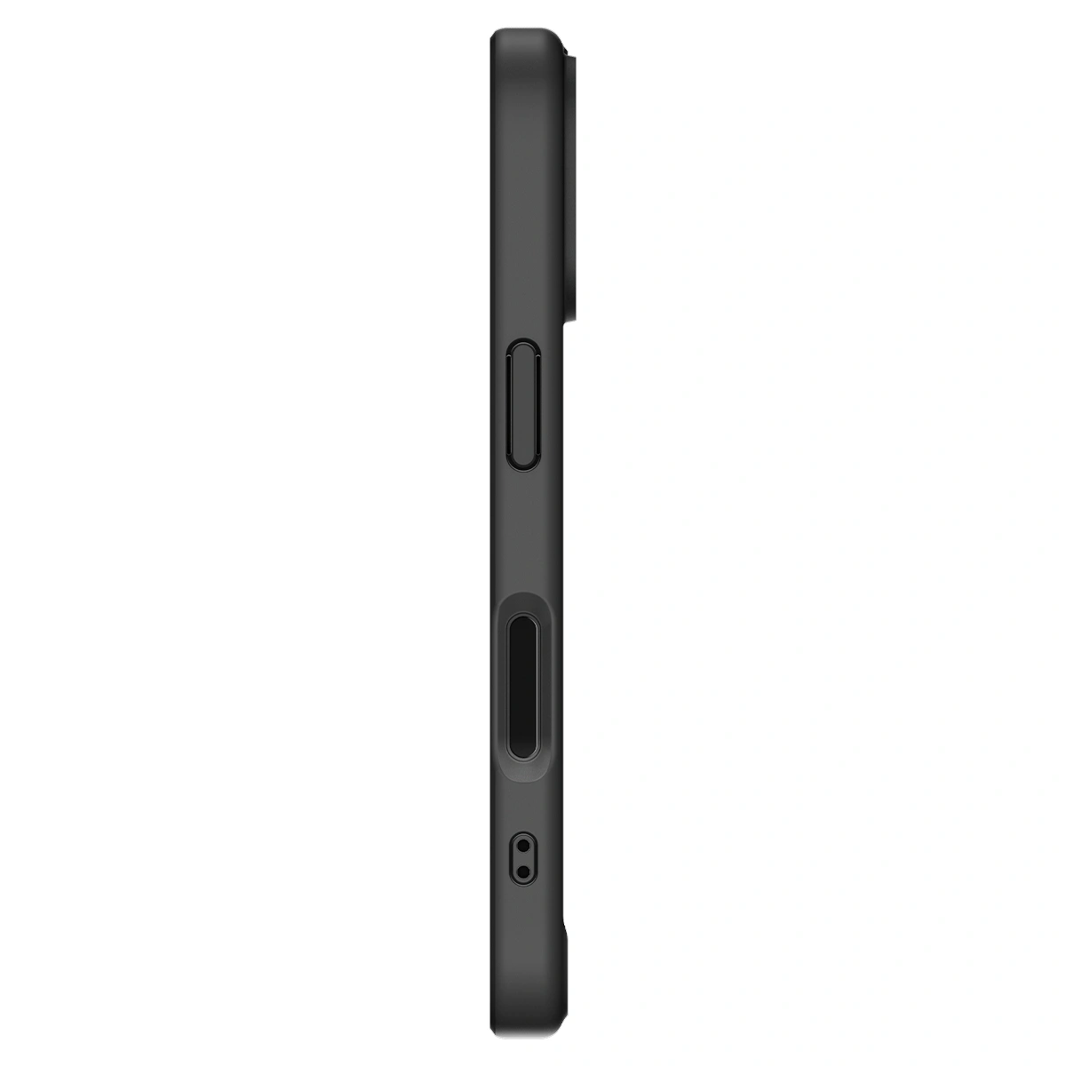 Накладка Spigen Ultra Hybrid MagSafe для iPhone 17, Frost Black (ACS10383). Фото 4