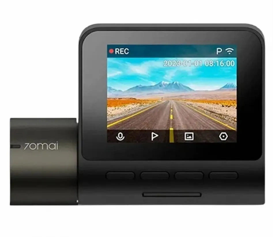 Видеорегистратор 70mai Dash Cam A200, Black. Фото 4