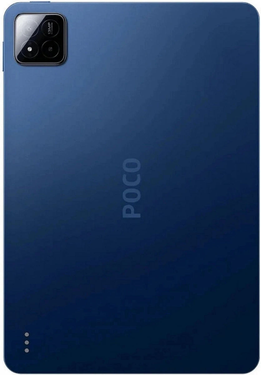 Планшет Poco Pad X1 Wi-Fi 8/512Гб, Синий. Фото 3