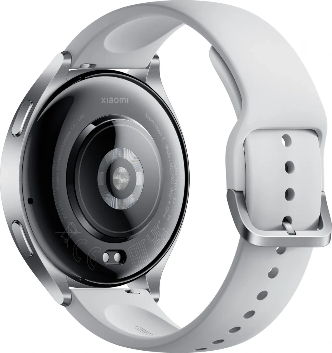 Умные часы XiaoMi Watch 2, Silver (BHR8034GL). Фото 6