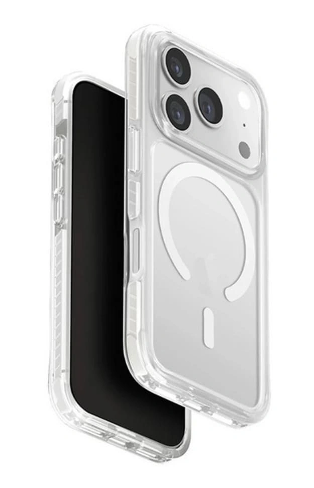 Накладка Uniq Combat MagSafe для iPhone 17 Pro, Белая (IP6.3P(2025)-COMMBWHT). Фото 1