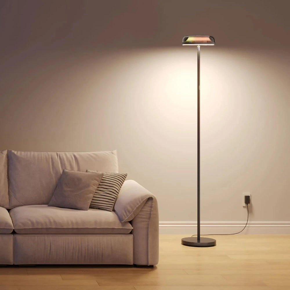 Умный светильник Govee Uplighter Floor Lamp, Чёрный (H60B0). Фото 4