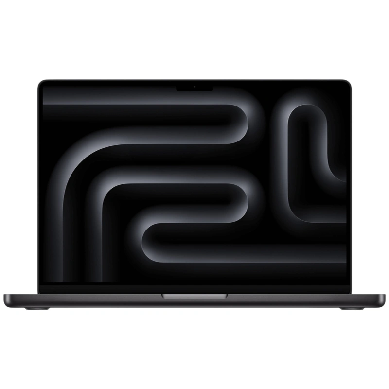 Apple MacBook Pro 14" (2025) 1Тб Космический чёрный (MDE14) (M5 10-ядер CPU/10-ядер GPU, 16 ГБ, 1ТБ SSD). Фото 1