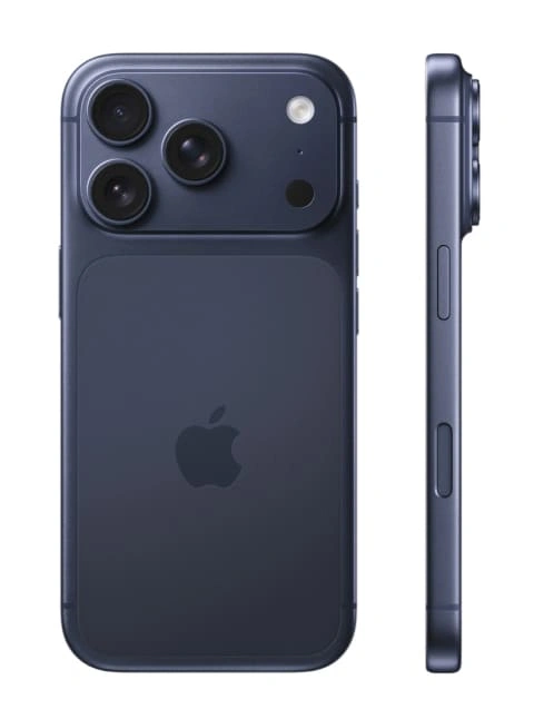 Смартфон Apple iPhone 17 Pro 512Гб, Тёмно-синий (eSIM+SIM) (Без RuStore). Фото 2