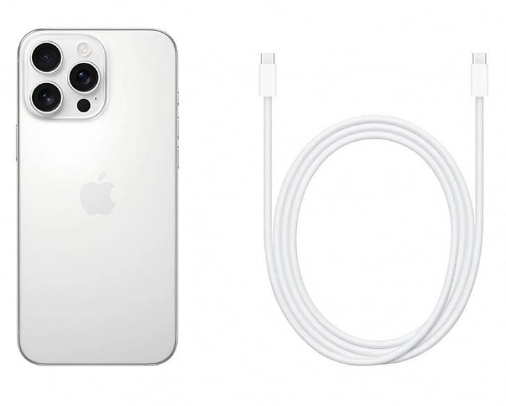 Смартфон Apple iPhone 16 Pro Max 1Тб Белый титан (eSIM+SIM) (Без RuStore). Фото 5