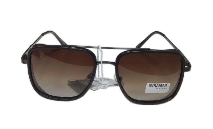 Солнцезащитные очки Miramax 9093 (K) 50 18-143, Коричневые. Фото 1