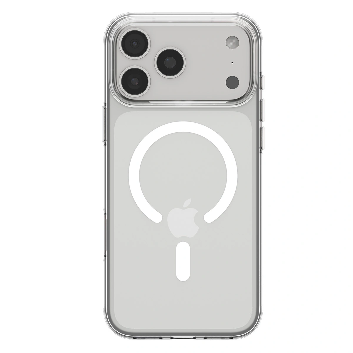 Накладка Spigen Liquid Crystal (MagSafe) для iPhone 17 Pro Max, Прозрачно-белая (ACS10394). Фото 2