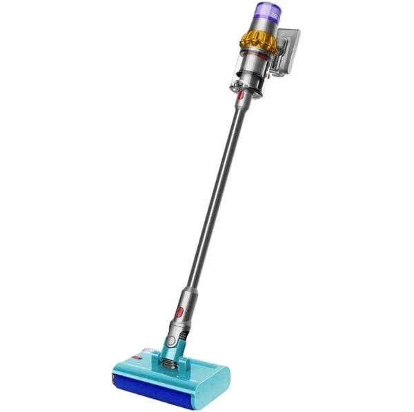 Беспроводной пылесос Dyson V15S Detect Submarine (SV47), Yellow/Nickel. Фото 3