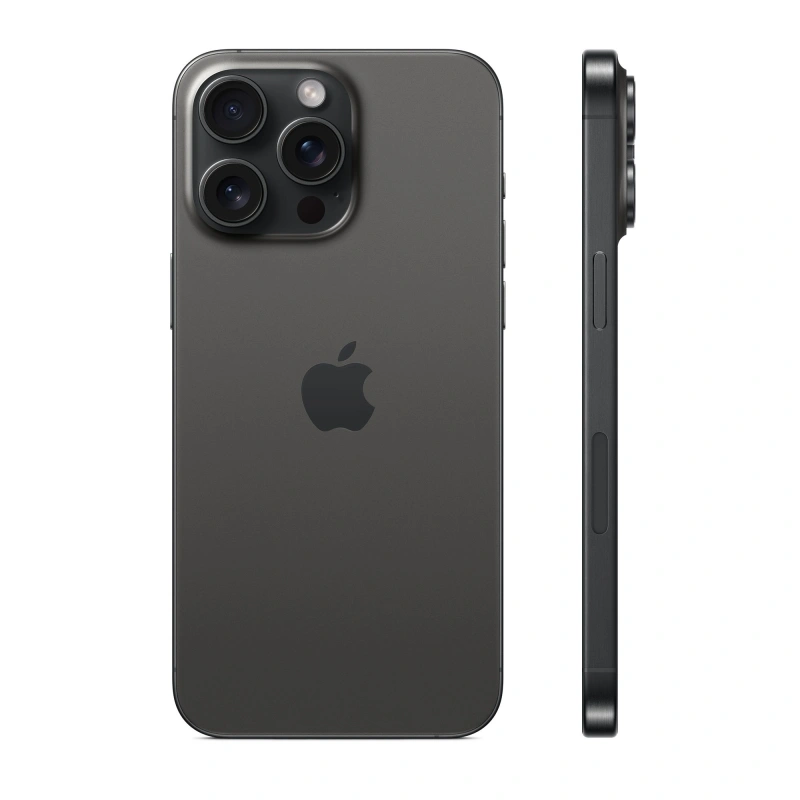 Смартфон Apple iPhone 15 Pro Max 1Tb Чёрный Титан (eSIM+SIM) (Уцененный товар) . Фото 2