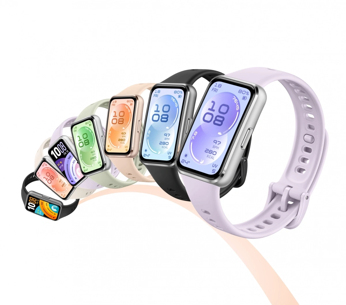 Фитнес-браслет Huawei Band 11, Белый (CDY-B29). Фото 6