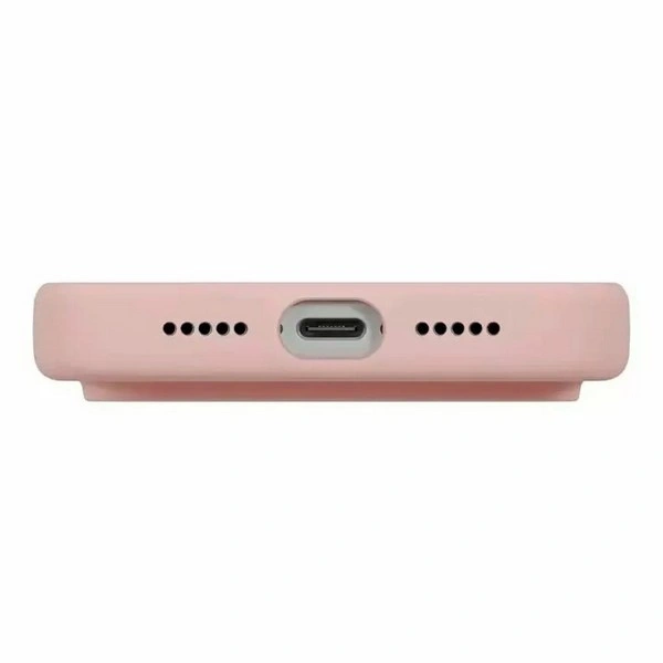 Накладка Uniq для iPhone 17 Pro Max LINO (Magsafe), Розовый (IP6.9P(2025)-LINOMBPNK). Фото 4