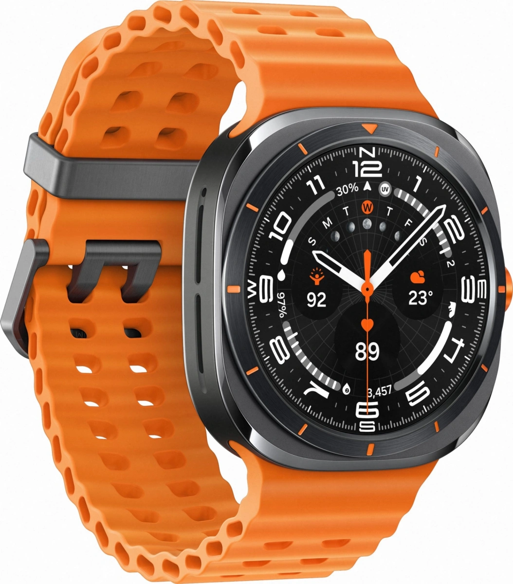 Умные часы Samsung Galaxy Watch Ultra 47mm LTE, Titanium Gray (SM-L705F). Фото 3