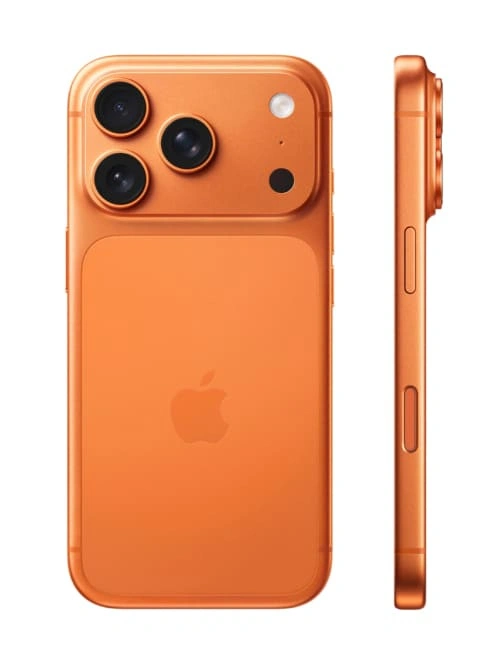 Смартфон Apple iPhone 17 Pro Max 1Тб, Оранжевый (eSIM) (Без Rustore). Фото 2