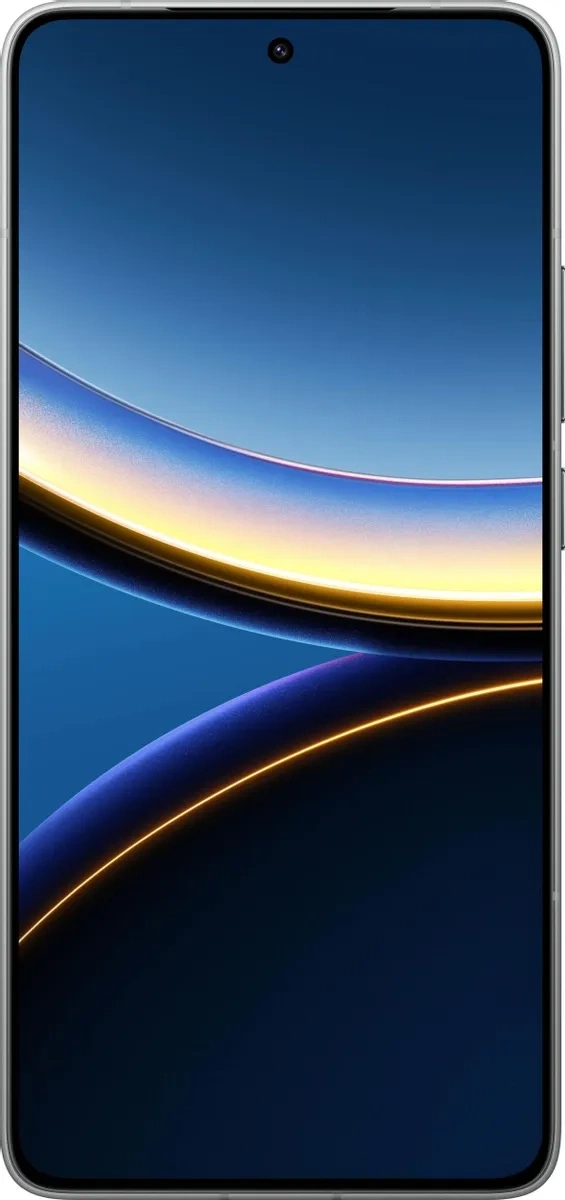 Смартфон Poco F7 Pro 12/256Гб Серебро. Фото 2