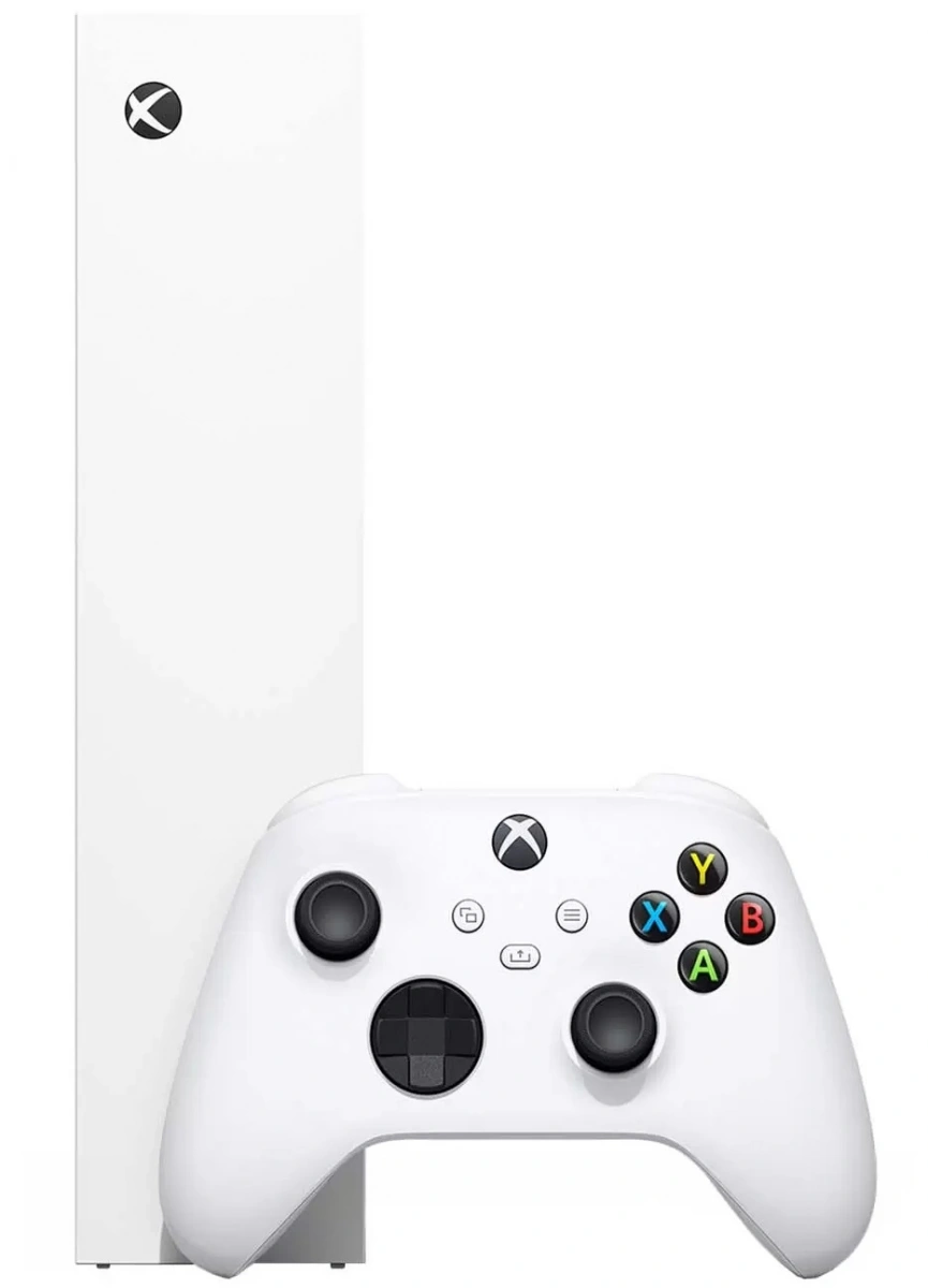 Игровая приставка Microsoft Xbox Series S 512Gb, Белая. Фото 2