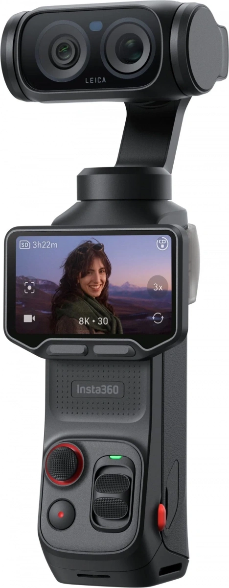 Экшн-камера Insta360 Luna Ultra Creator Bundle, Чёрный (CINSABTA). Фото 2