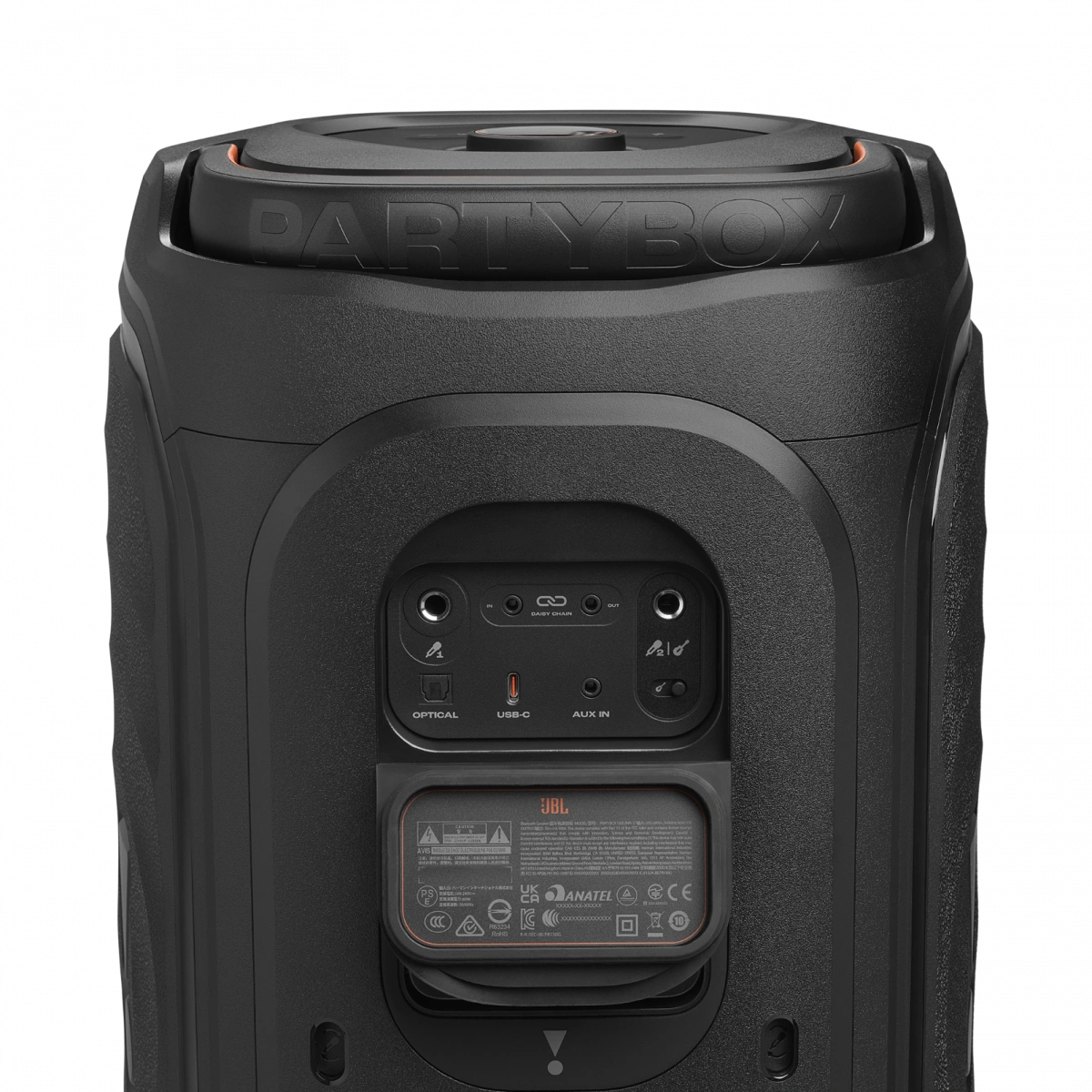Беспроводная акустика JBL Partybox 130, Чёрная. Фото 6