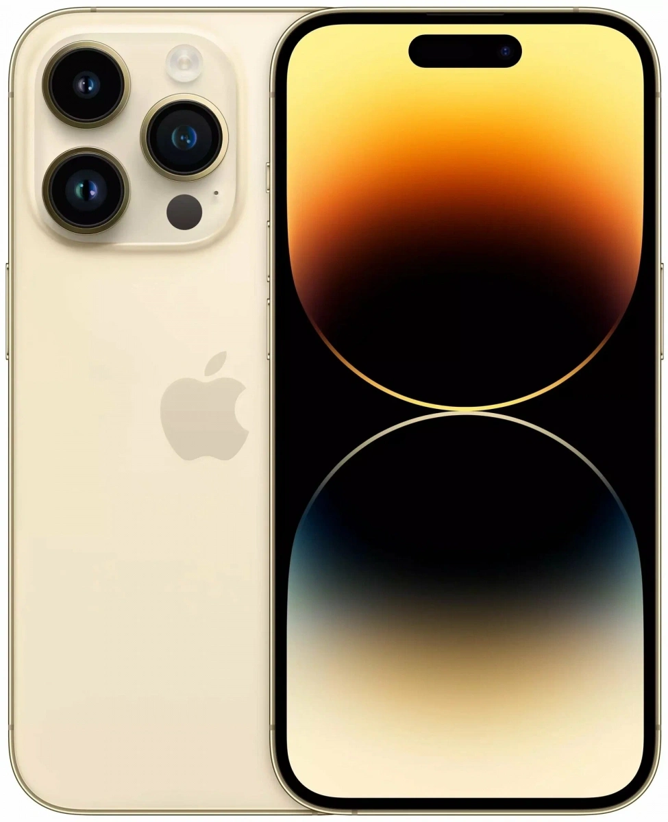 Смартфон Apple iPhone 14 Pro Max 128Gb Золотой (2sim) (Уцененный товар). Фото 1