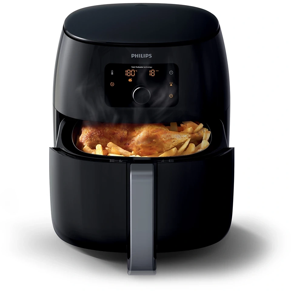 Аэрогриль Philips Premium XXL HD9650/90, Black. Фото 3