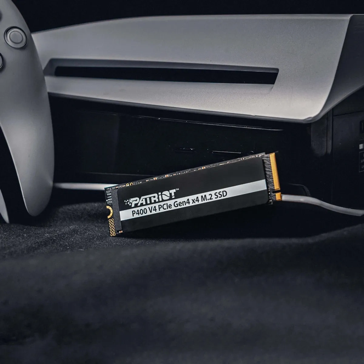 SSD накопитель Patriot P400 V4 1ТБ, M.2 2280, PCIe 4.0 x4, NVMe, M.2 (p400vp1tbm28h). Фото 5