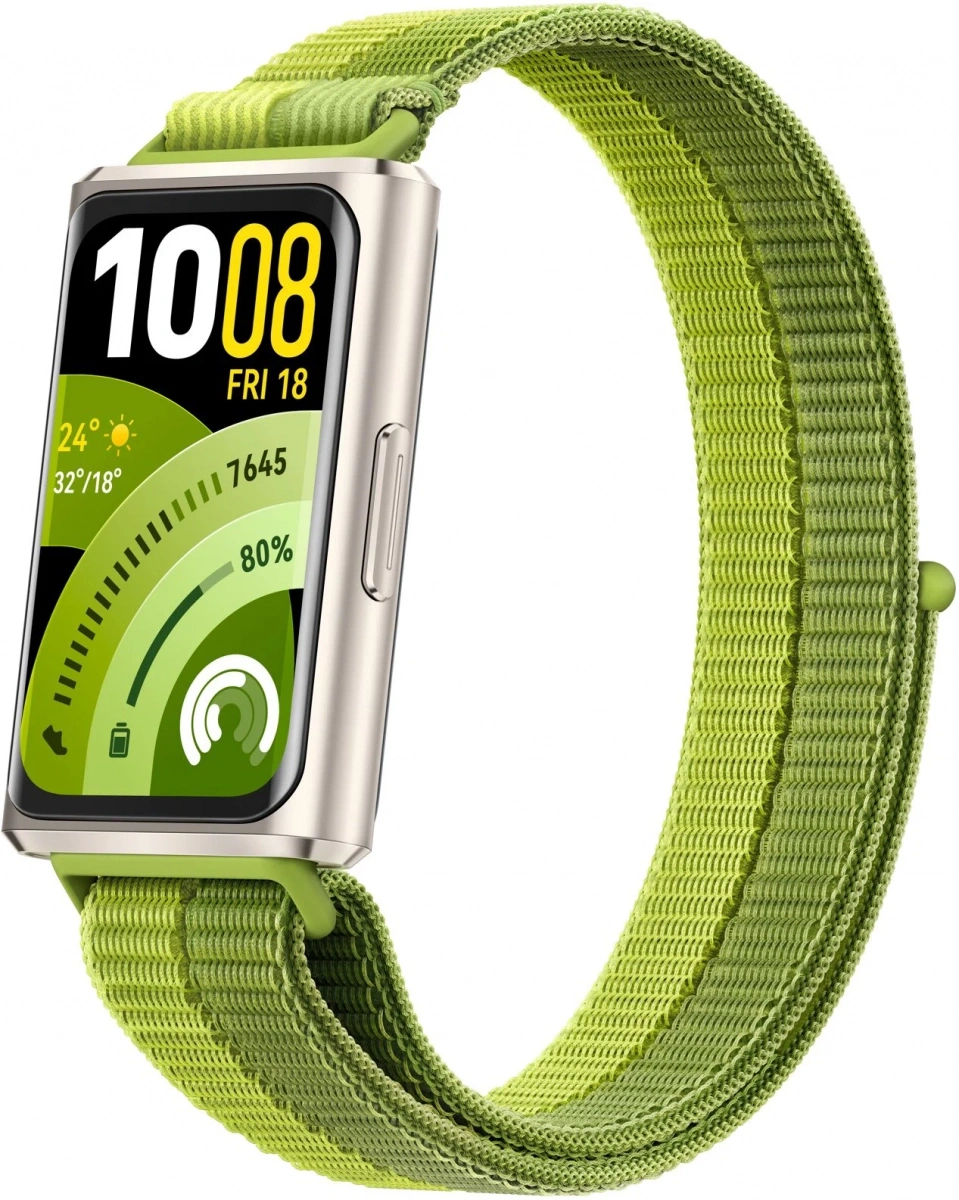 Фитнес-браслет Huawei Band 11 Pro, Зелёный (CDY-B49). Фото 1