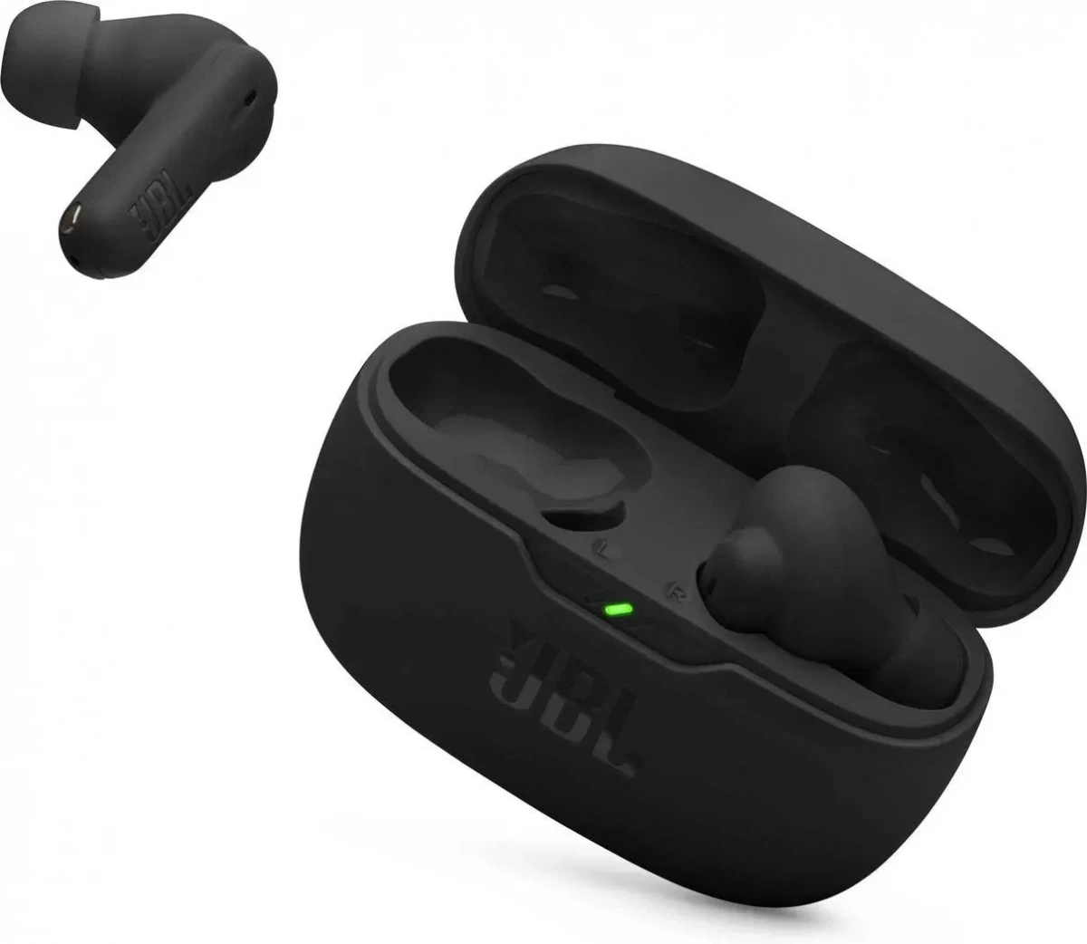 Беспроводные наушники JBL Wave Beam 2, Чёрные. Фото 2