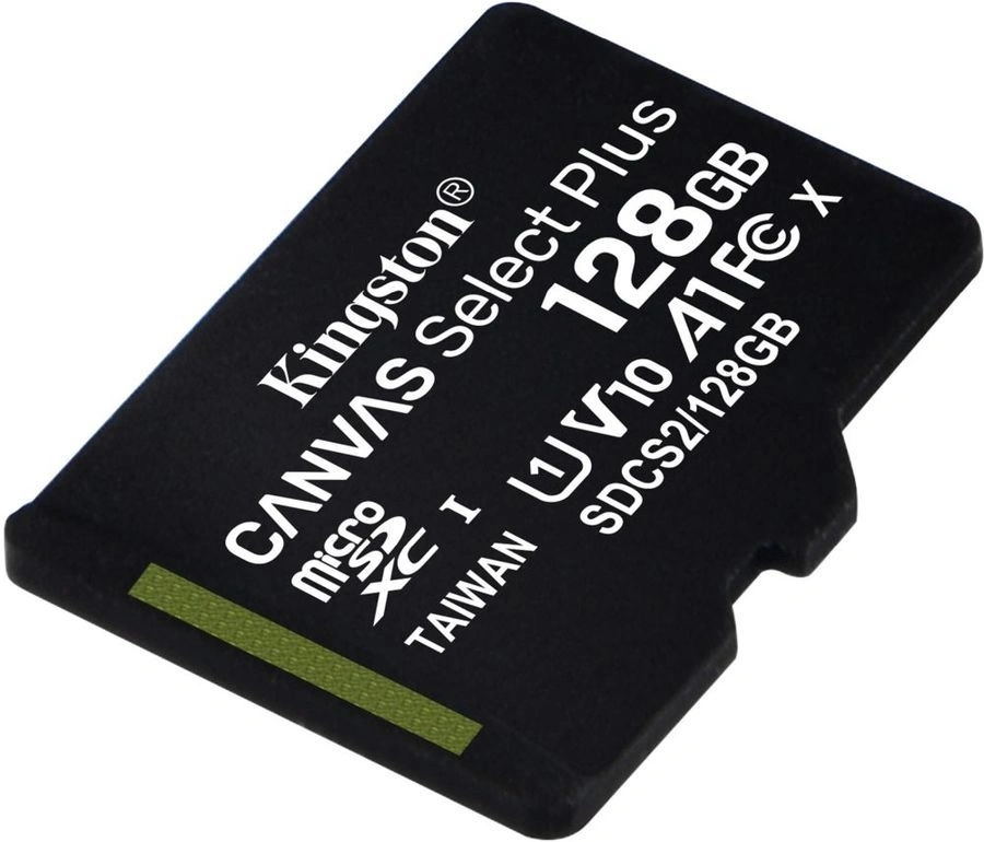 Карта памяти Kingston 128GB MicroSDHC Class 10 Canvas Select Plus 100MB/s. Фото 2
