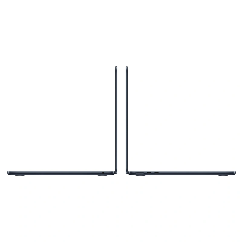 Apple MacBook Air 13" 2025 Тёмная ночь (MW133) (M4, 10-ядер CPU/10-ядер GPU, 16 ГБ, 512 ГБ SSD). Фото 6