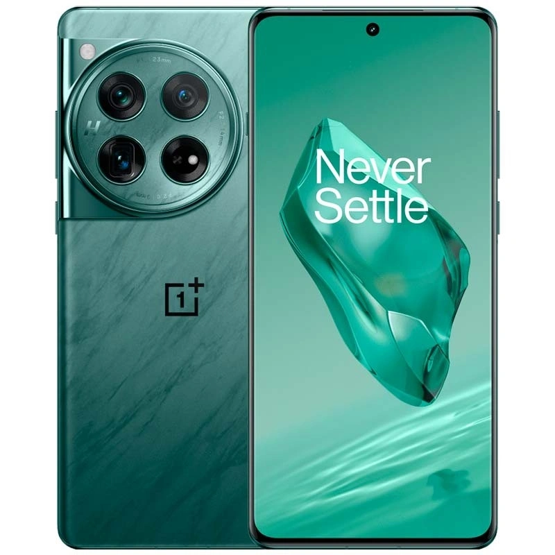 Смартфон OnePlus 12 12/256Гб Струящийся изумруд HN (CPH2573). Фото 1