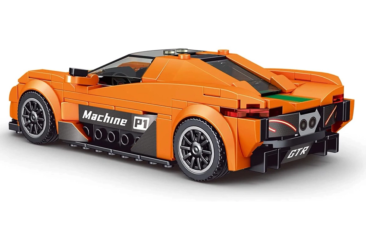 Конструктор Mould King Models 27004. McLaren P1, 306 деталей. Фото 2