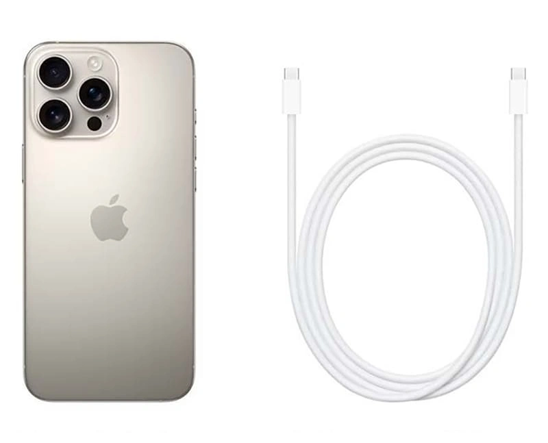 Смартфон Apple iPhone 16 Pro Max 512Gb Натуральный титан (eSIM+SIM) (Уцененный товар). Фото 5