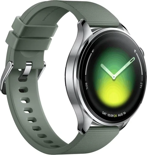 Умные часы Xiaomi Watch 5, Зеленый можжевельник (BHR07WRGL). Фото 3