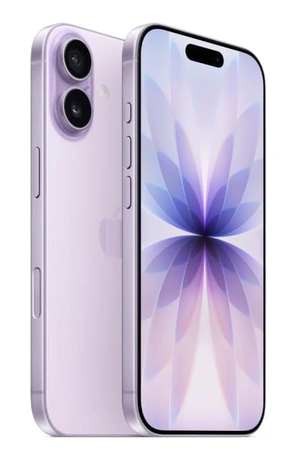 Смартфон Apple iPhone 17 256Гб, Лавандовый (eSIM) (Без RuStore). Фото 2