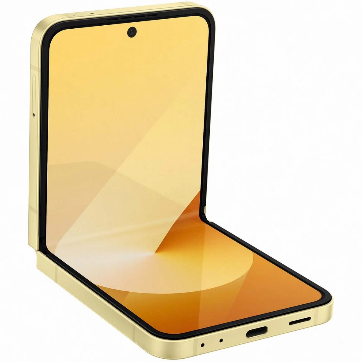 Смартфон Samsung Galaxy Z Flip6 12/512Гб Жёлтый (SM-F741B). Фото 2
