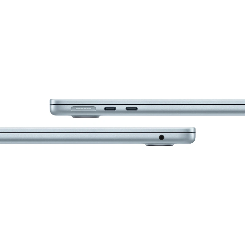Apple MacBook Air 13" 2025 Небесно-голубой (MC6V4) (M4, 10-ядер CPU/10-ядер GPU, 24 ГБ, 512 ГБ SSD). Фото 4